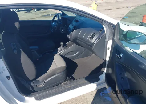 2016 Kia Forte Koup Ex из США, поврежденный, VIN KNAFX6A8XG5657749